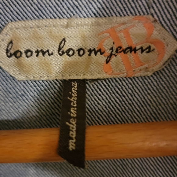 Military Style Denim jacket - Picture 9 of 11